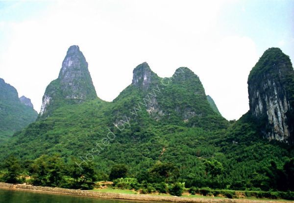 Countryside, Zhujaing to Yangshuo